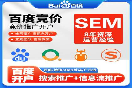 某公司通过百度竞价实现业务快速增长的案例